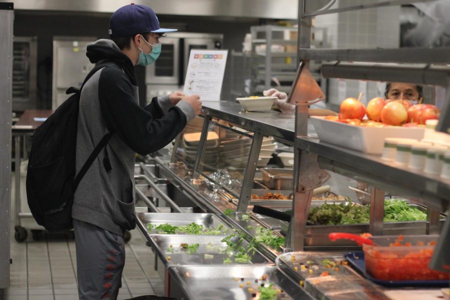 Lunch is a 45-minute break where students have time to eat, hangout and it gives some students enough time to be able to leave campus and be back on time.
