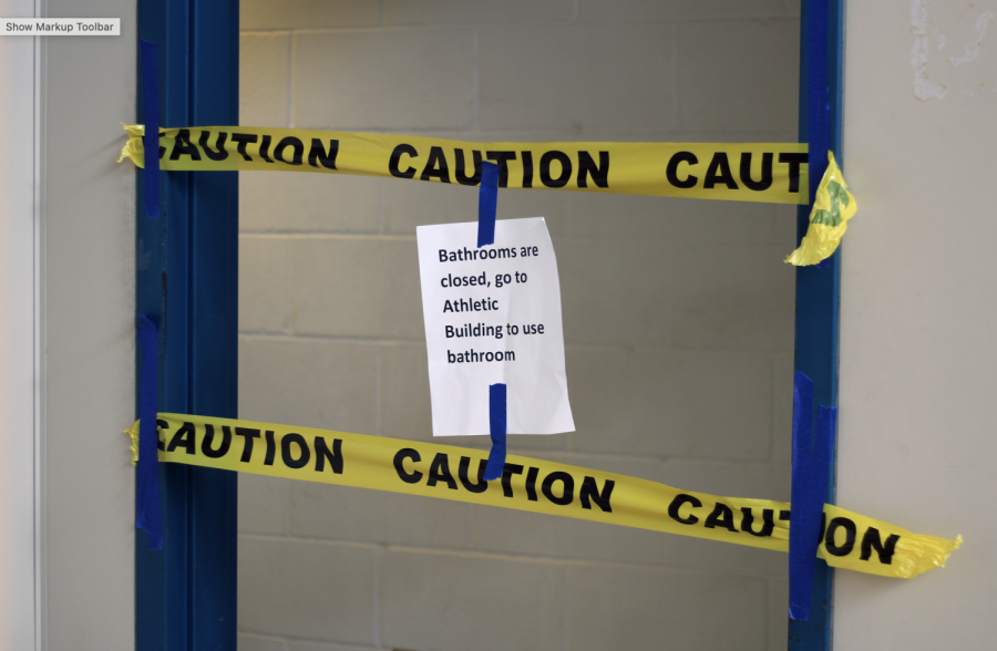 Students were not the only ones impacted by the water leak events. All staff, including teachers, were also affected as their students were missing and they didn’t have a bathroom to utilize. Some are still dealing with the prolonged consequences of students leaving their classes for three days. 