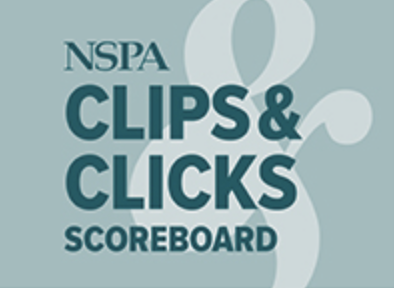 Four students receive national recognition in NSPA Clips and Clicks contest