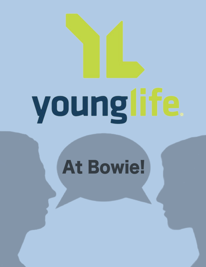  More than 20 Bowie Students show up to Young Life, which is held on Monday nights every week.