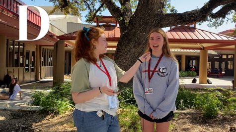 Interviewing students about AISD Bond