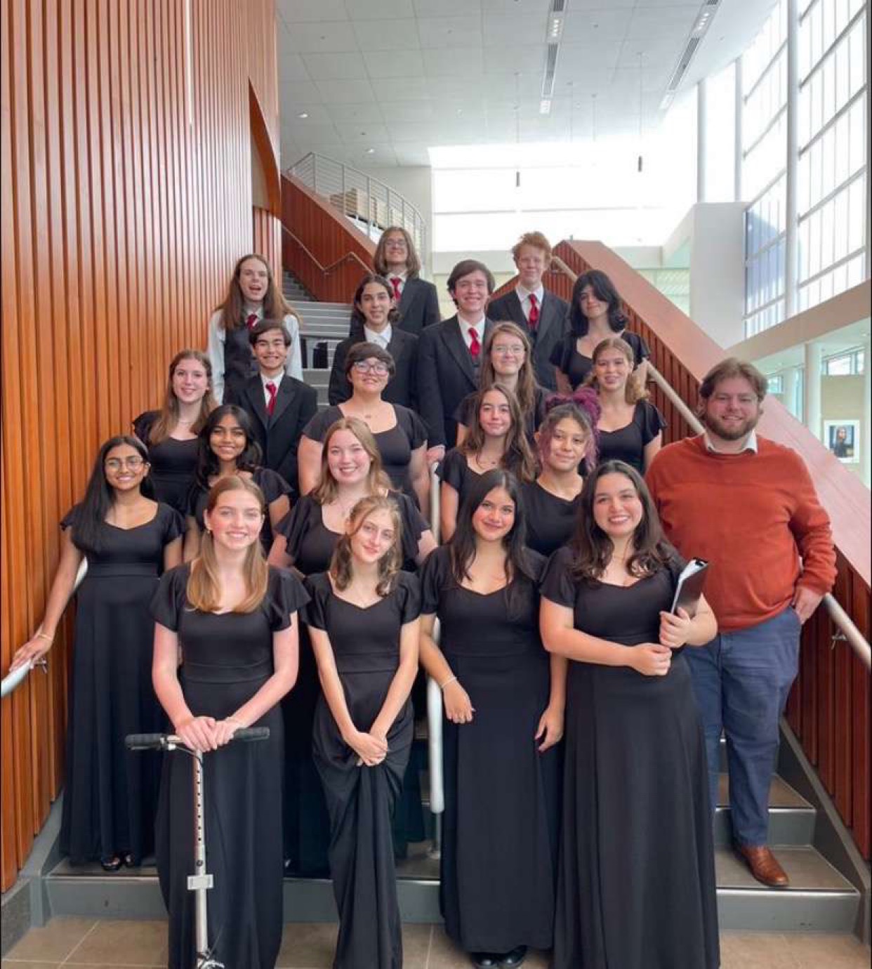 Choir takes on TMEA auditions The Dispatch