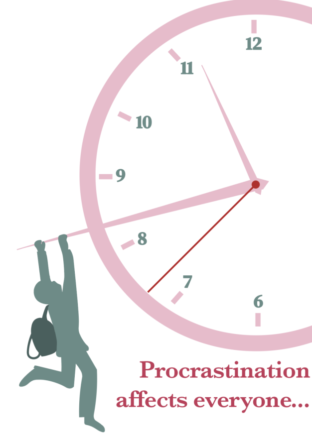 Students suffer at the hands of time the root of procrastination in