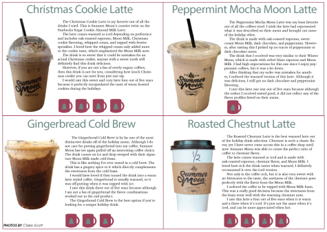 The holidays are just around the corner, and this season Summer Moon has stepped up their spirit with a variety of festive coffees. Started in Texas by Amanda Terry, the business has spread to other states including Tennessee, Arkansas and Wisconsin. 