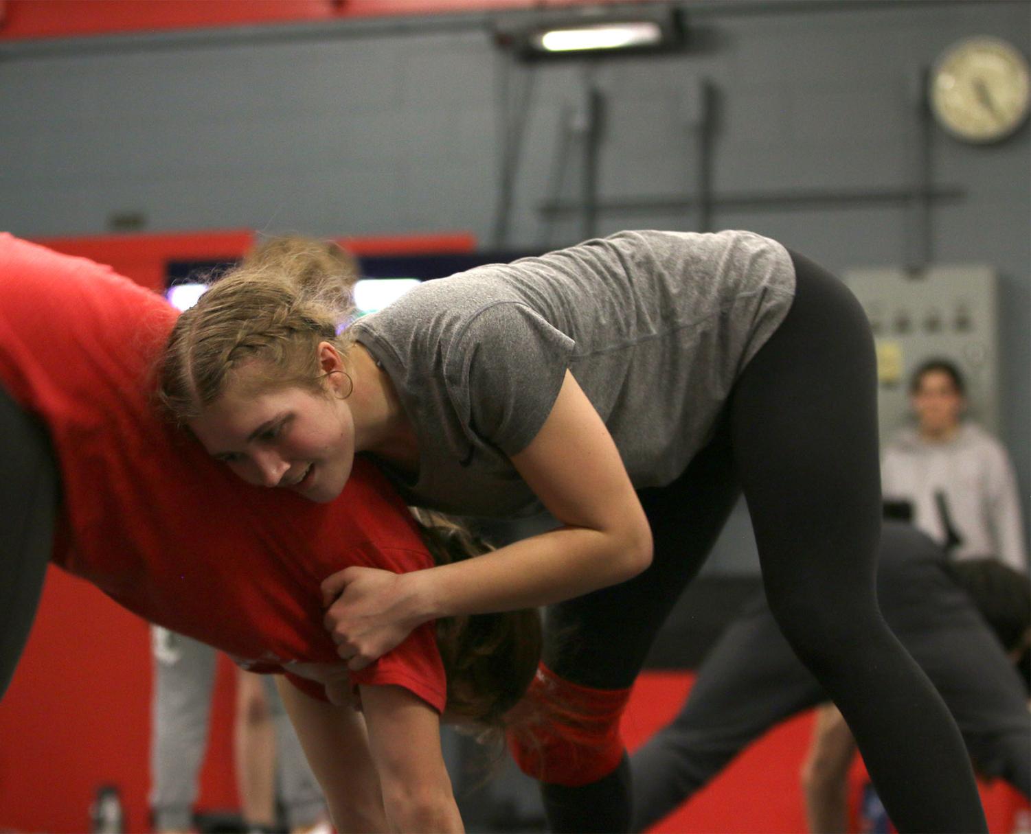 Girls' wrestling success assisted by junior star – The Dispatch