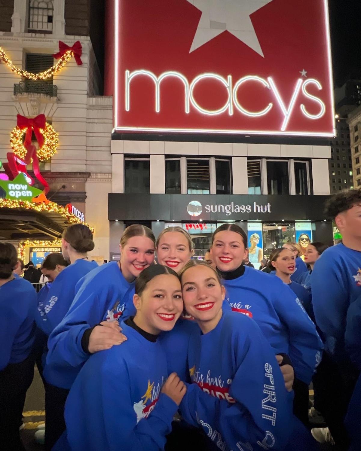 Silver Star Officers perform in Macy's Thanksgiving Parade – The