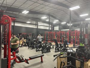 Los Campeones offers state of the art equipment with having four squat racks and a plethora of leg equipment.