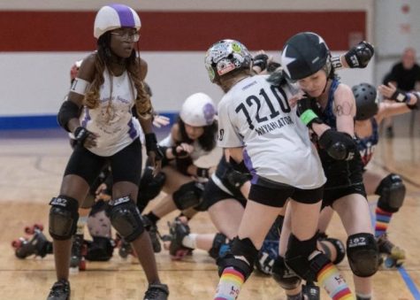 Derby jammer rams past competitors – The Dispatch