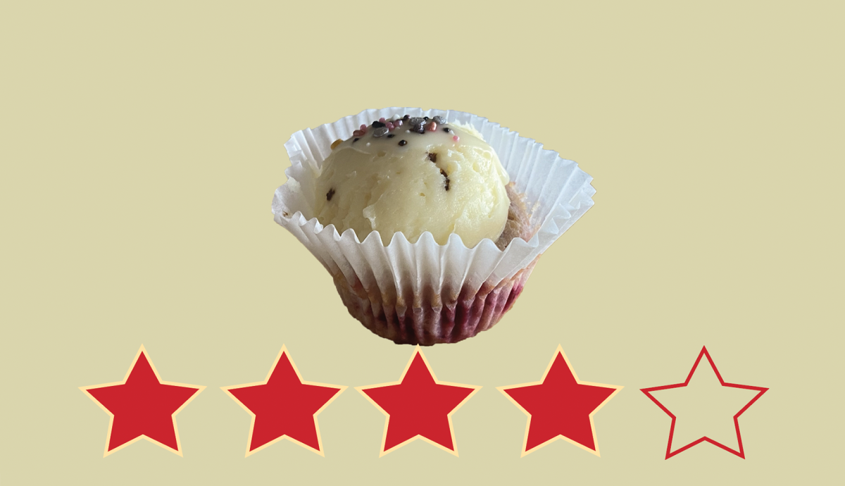 Razzle Dazzle Cupcake ($5.15)