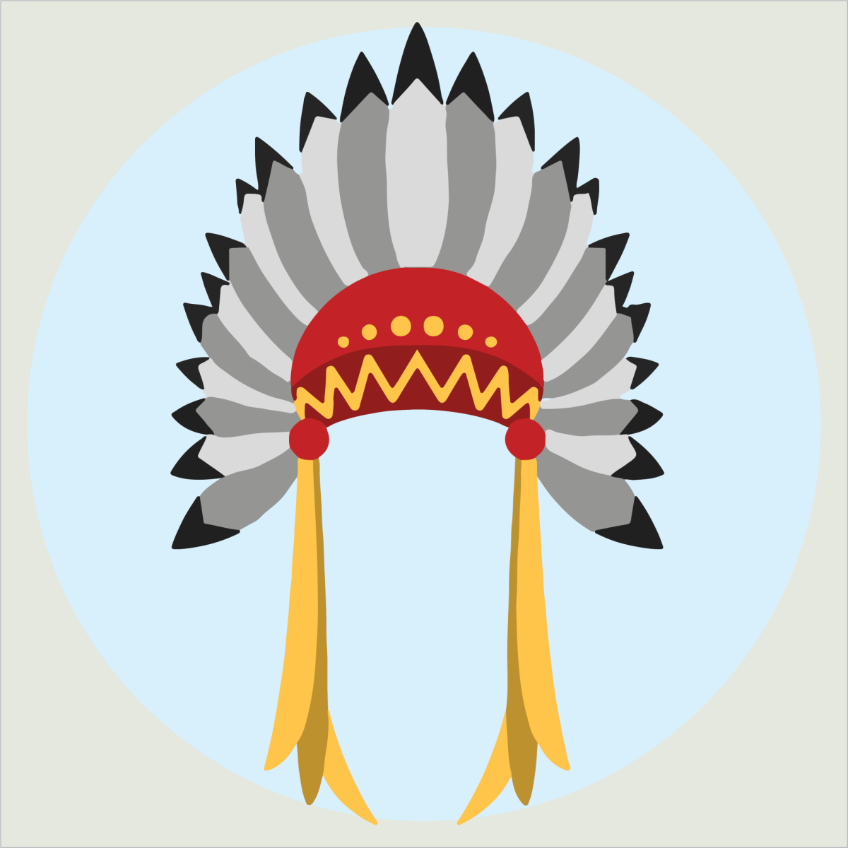 Native American War Bonnet