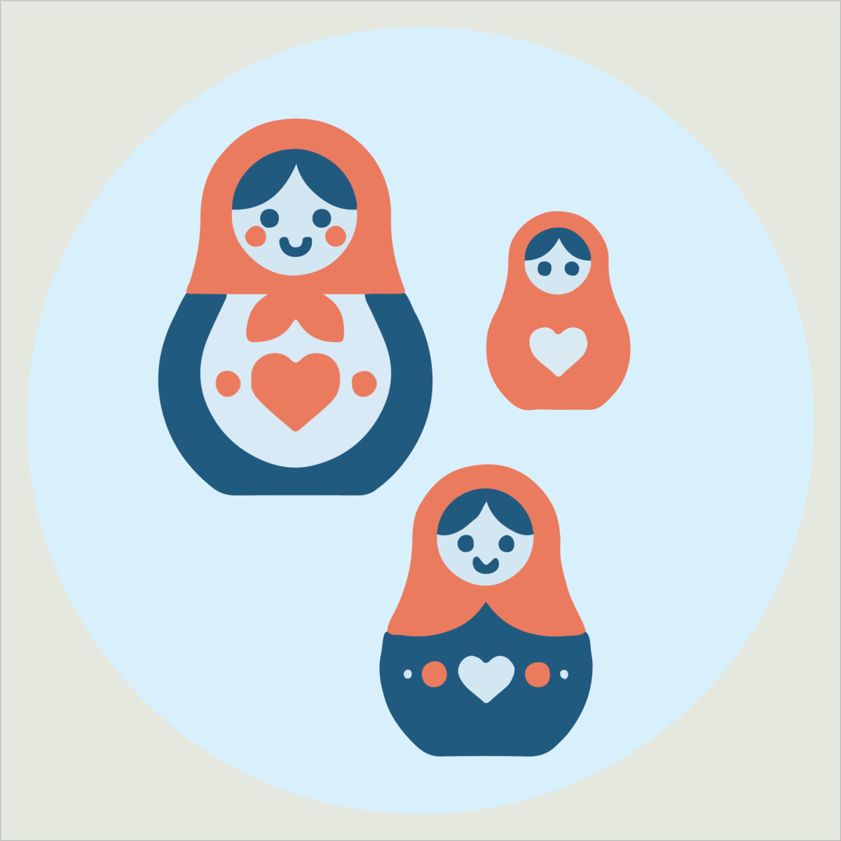 Matryoshka Dolls