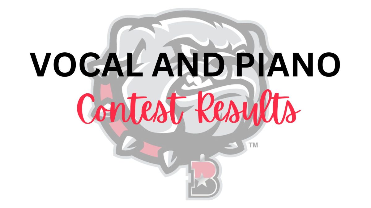 Vocal/Piano: Region 18 UIL Solo and Ensemble contest results