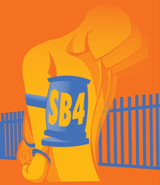 The enforcement of SB 4 in Texas would give the state government the power to enforce immigration law, which has previously been only a federal jurisdiction.