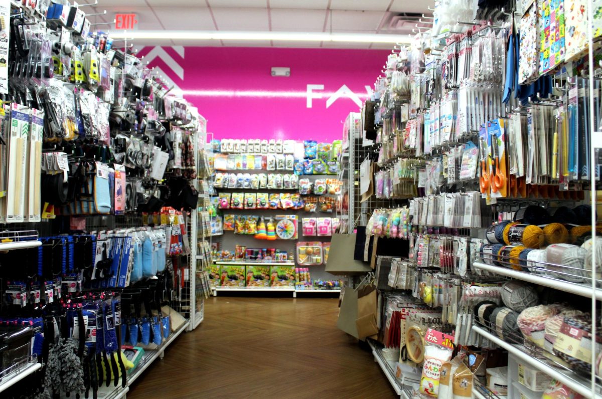 SHELVES+STOCKED%3A+The+party+section+at+Daiso+Japanese+retail+store+is+stocked+with+numerous+festive+items.+The+store+is+located+in+Sunset+Valley.