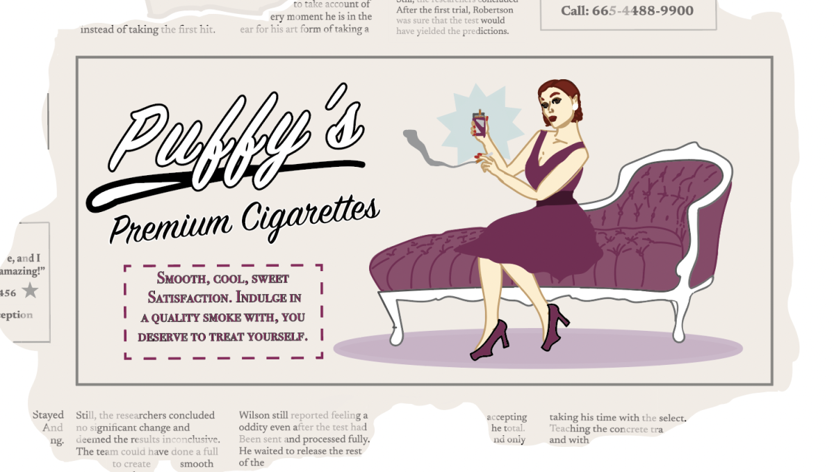 E-Cigarette advertisements draw young eyes