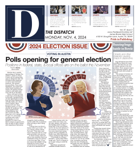 The Dispatch, Vol. 37, Issue #2 11/4/24