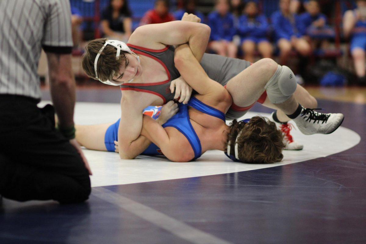 Bowie Wrestling dominates against westlake