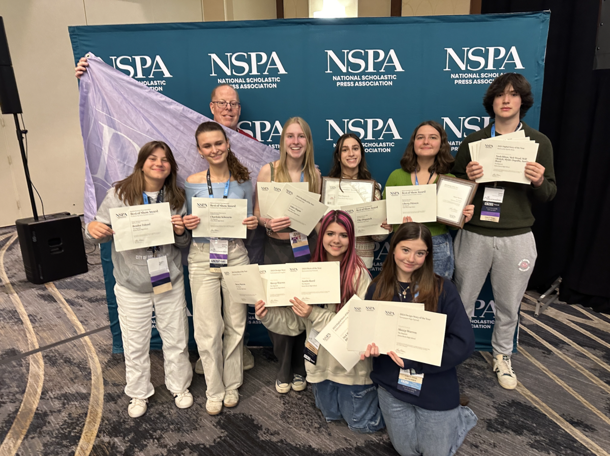 On Sunday, November 10, 2024, Eight of the Dispatch’s Staff Members returned from the NSPA and JEA Fall national convention in Philadelphia Pennsylvania with lots of awards in hand. The Dispatch is a nationally ranked high school journalism program, and that was recognized at the convention. 