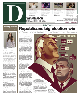 The Dispatch, Vol 37, Issue #3 12/13/24