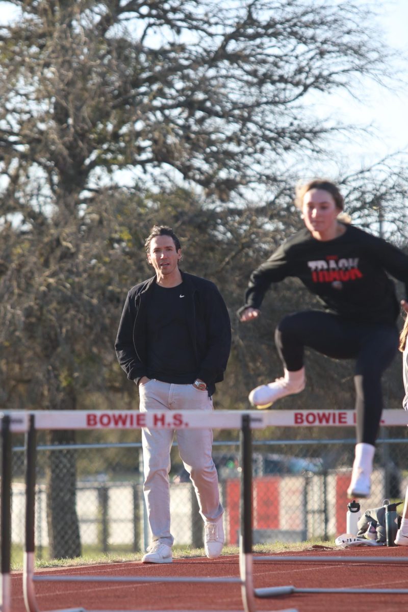 Track team hurdles to success with new volunteer coach