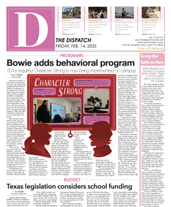 The Dispatch, Vol 38, Issue #4 2/14/25