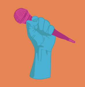 The loud echo of protest music