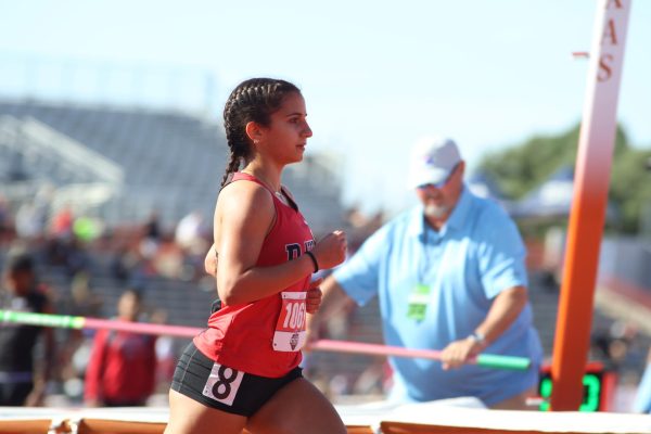 Miah McAulay races ahead in statewide competition