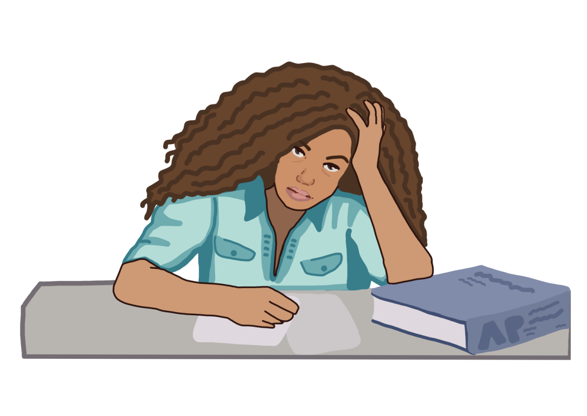 Students manage stress in the face of standardized testing