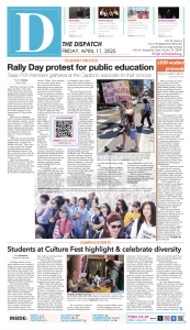 The Dispatch, Vol 37, Issue #5 4/11/25