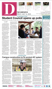 The Dispatch, Vol 37, Issue #6 5/16/25