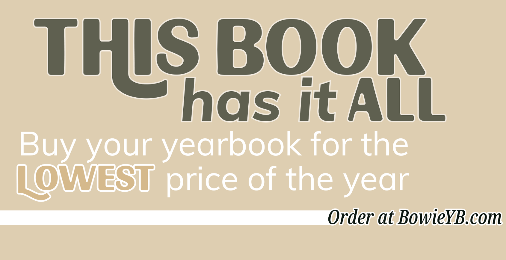 Bowie Yearbook