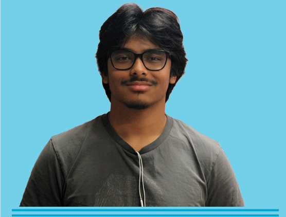 Sophmore Dibyo Ghosh