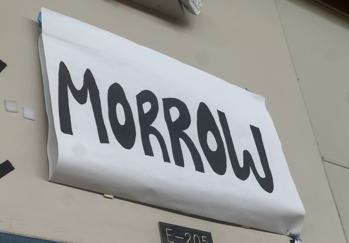 In memory of math teacher John Morrow