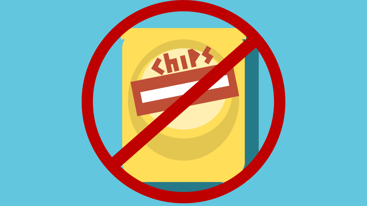 No food allowed to be handed out by teachers