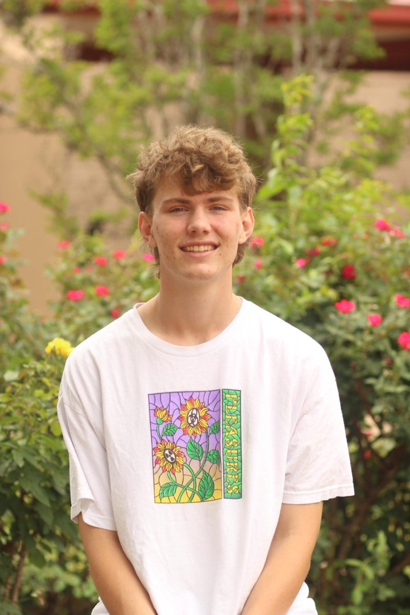 Senior Goodbye: Andrew Covert