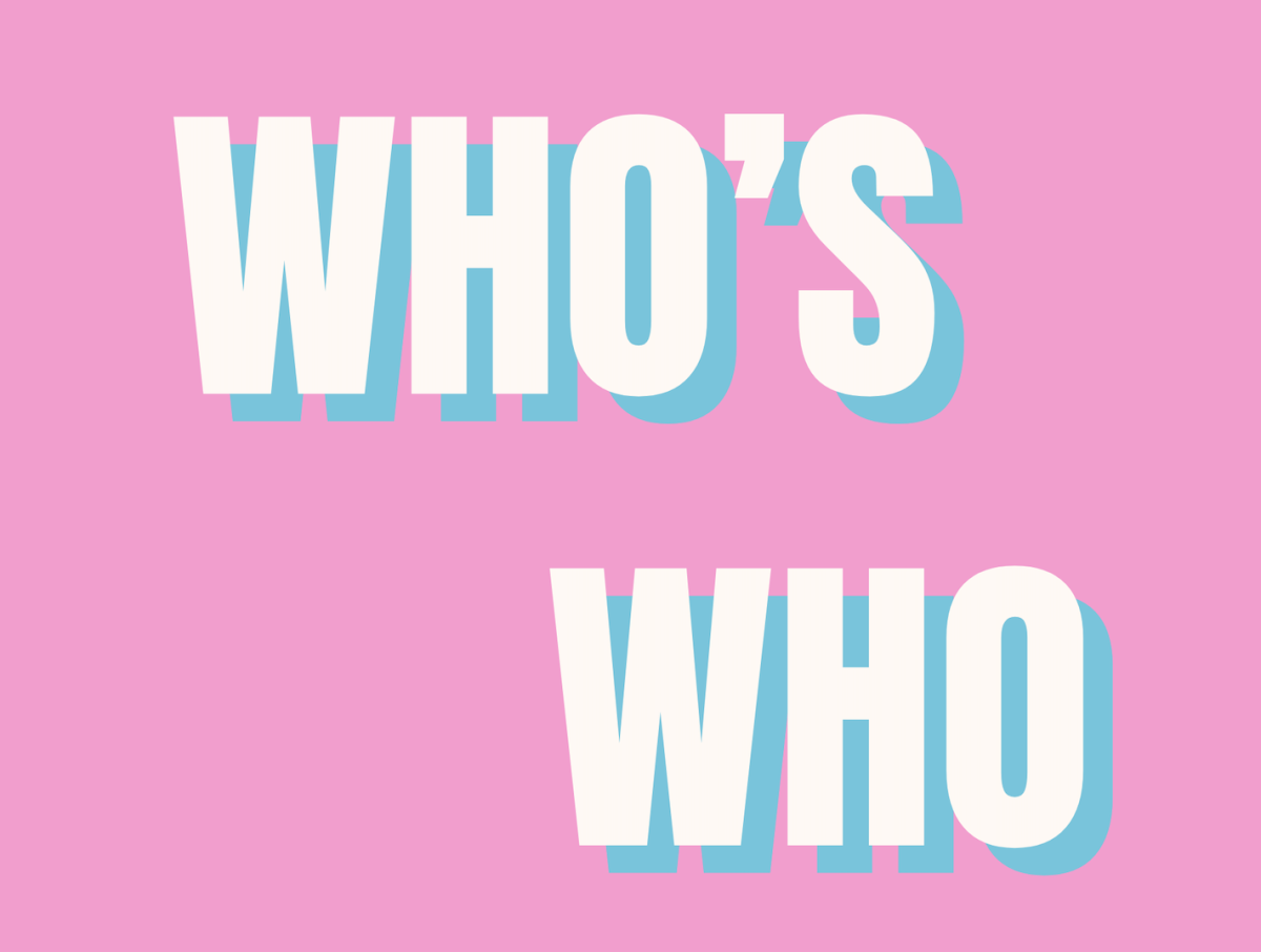 Who's who for Who's who?